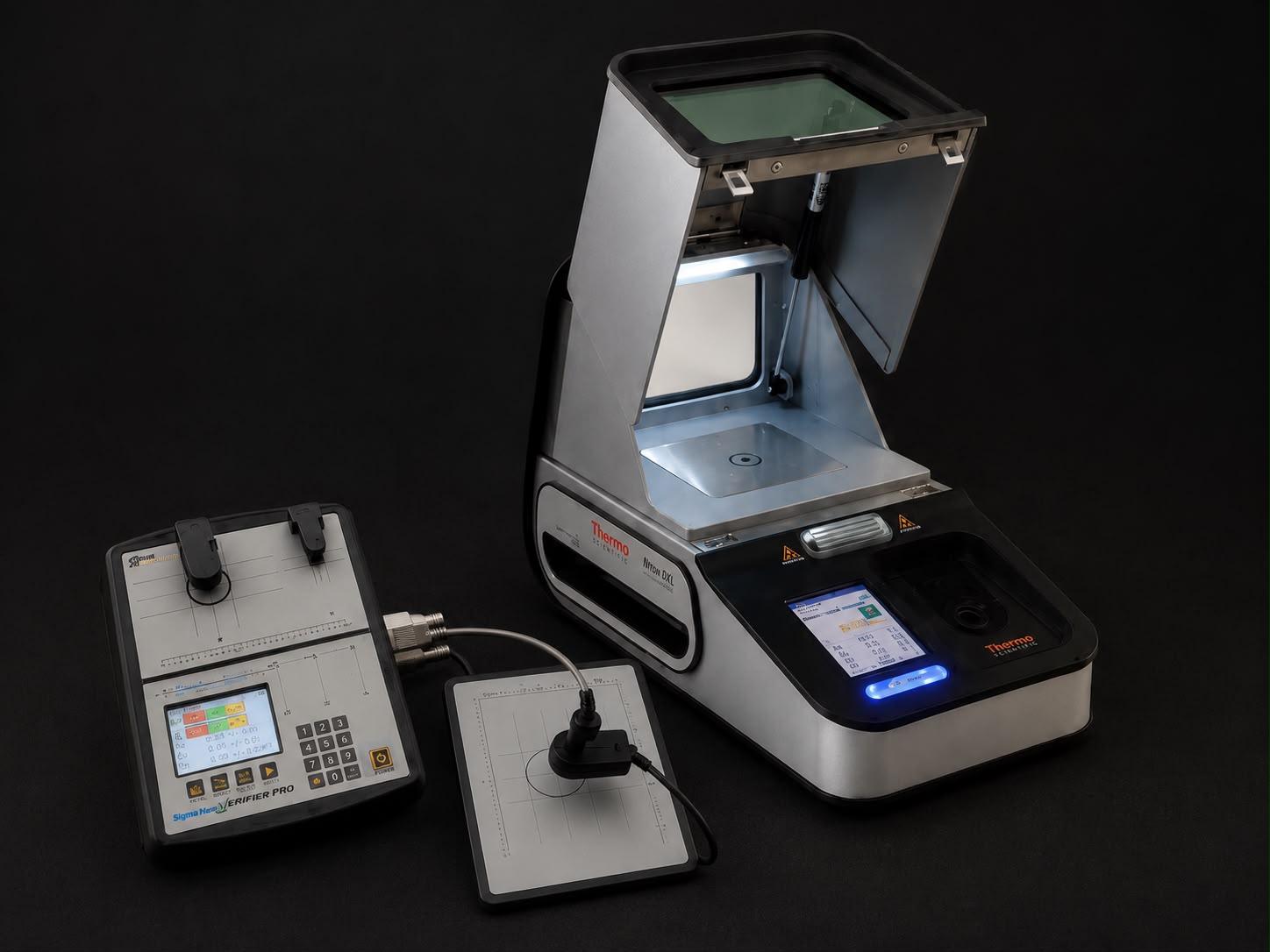 Sigma Metalytics and XRF precious-metal testing equipment used by The Bullionaire Vault
